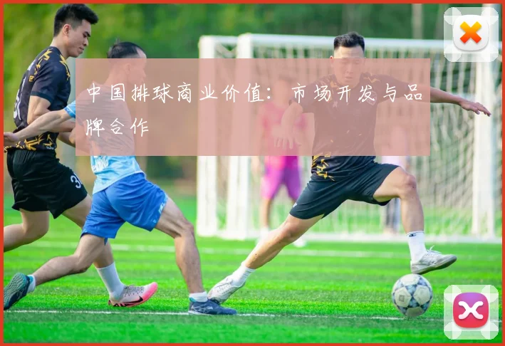 中国排球商业价值：市场开发与品牌合作